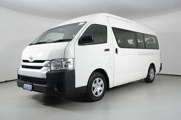 2017 Toyota HIACE COMMUTER KDH223R MY16
