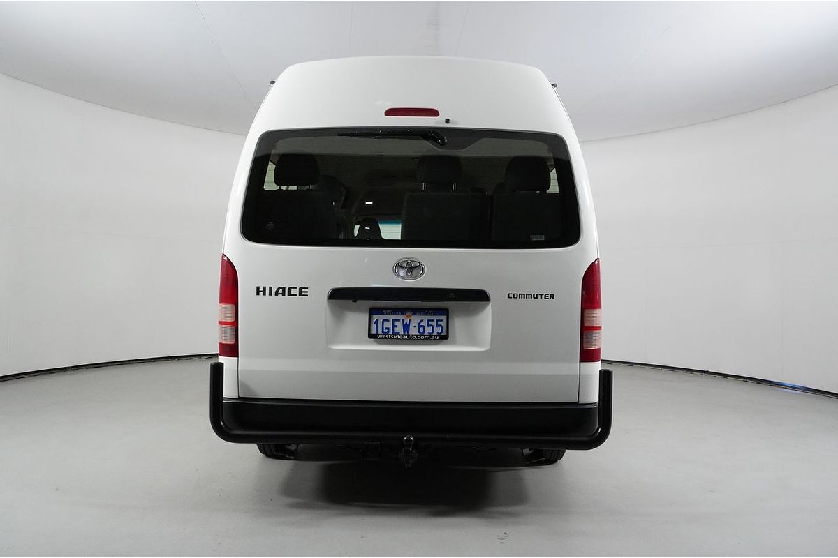 2017 Toyota HIACE COMMUTER KDH223R MY16