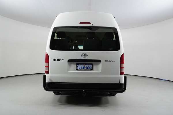 2017 Toyota HIACE COMMUTER KDH223R MY16