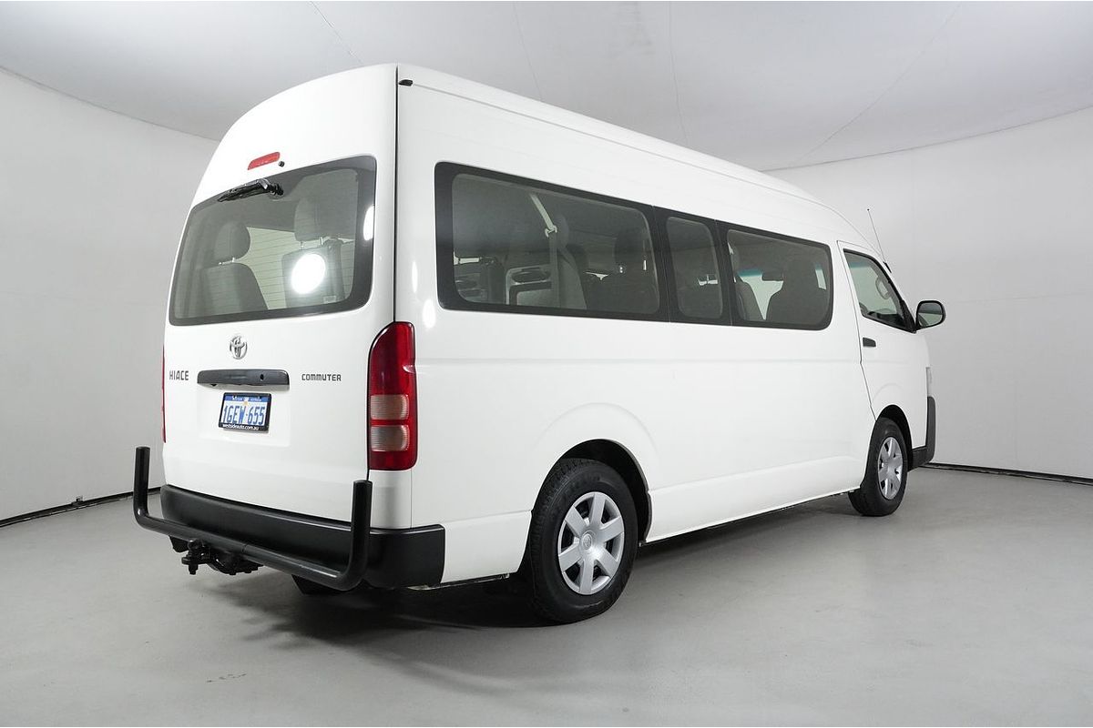 2017 Toyota HIACE COMMUTER KDH223R MY16
