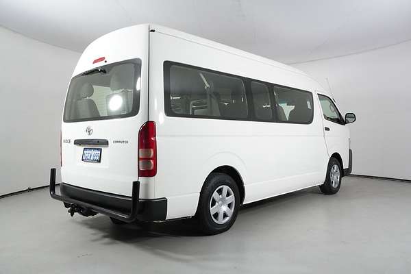 2017 Toyota HIACE COMMUTER KDH223R MY16