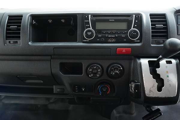 2017 Toyota HIACE COMMUTER KDH223R MY16