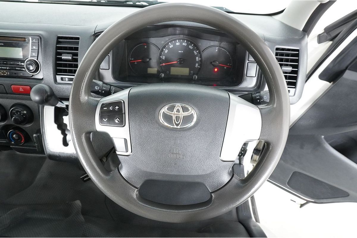 2017 Toyota HIACE COMMUTER KDH223R MY16