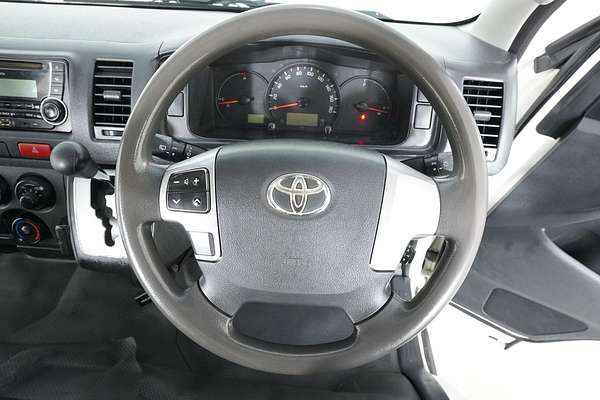 2017 Toyota HIACE COMMUTER KDH223R MY16