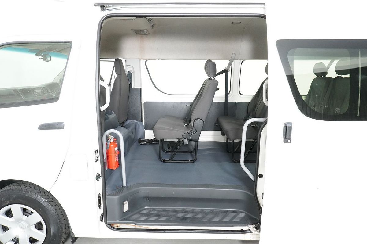 2017 Toyota HIACE COMMUTER KDH223R MY16