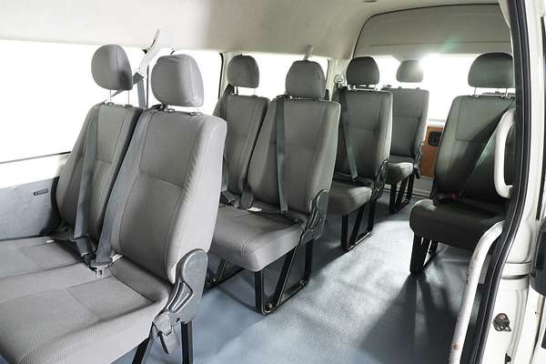 2017 Toyota HIACE COMMUTER KDH223R MY16