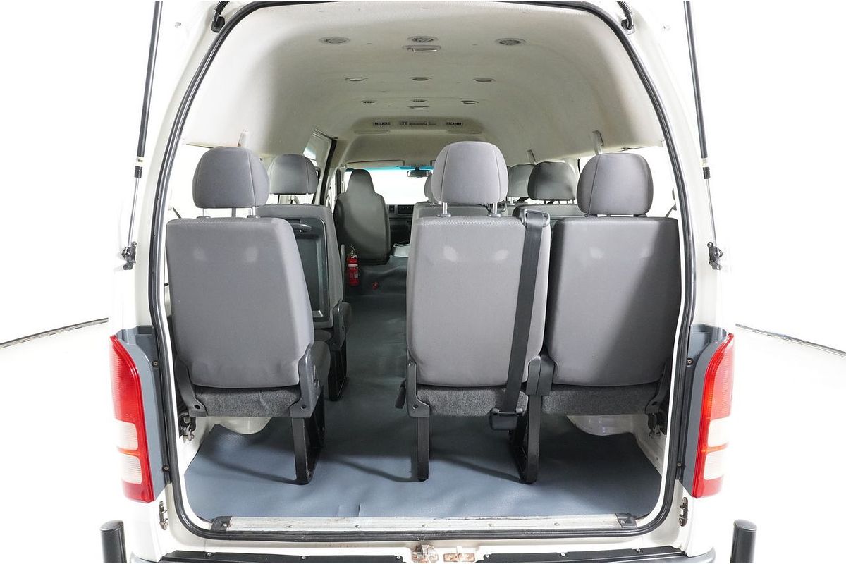 2017 Toyota HIACE COMMUTER KDH223R MY16