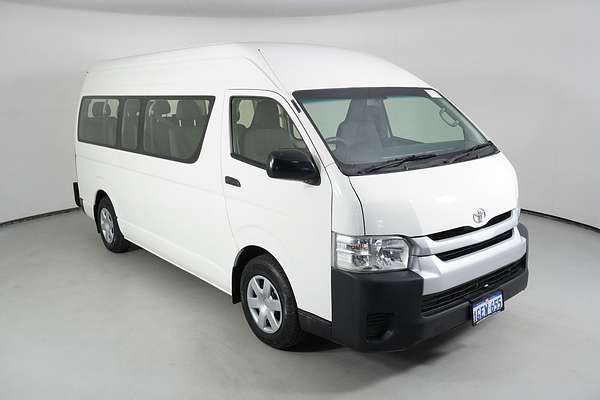 2017 Toyota HIACE COMMUTER KDH223R MY16