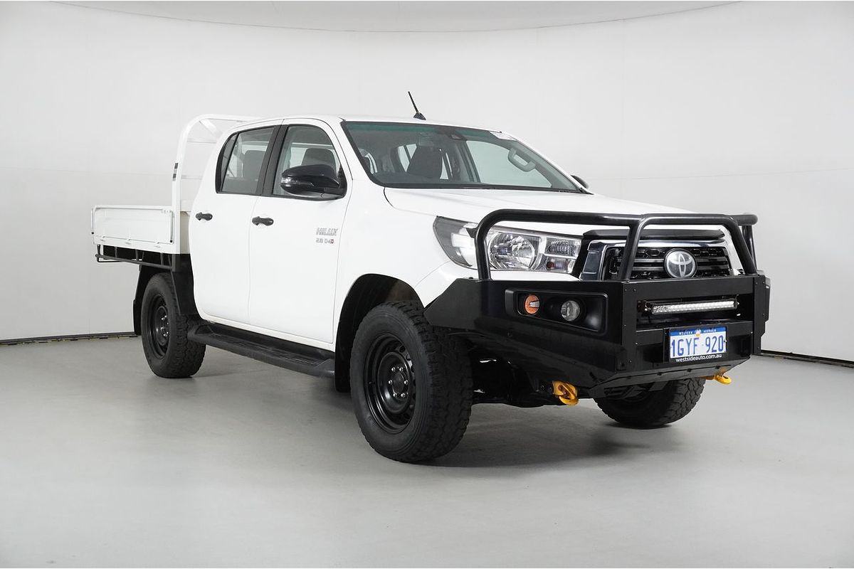 2019 Toyota HILUX SR (4x4) GUN126R MY19 UPGRADE 4X4