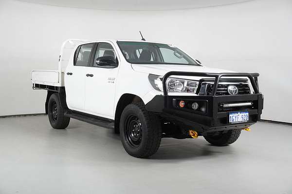 2019 Toyota HILUX SR (4x4) GUN126R MY19 UPGRADE 4X4