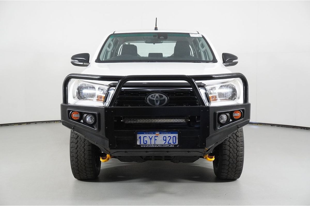 2019 Toyota HILUX SR (4x4) GUN126R MY19 UPGRADE 4X4