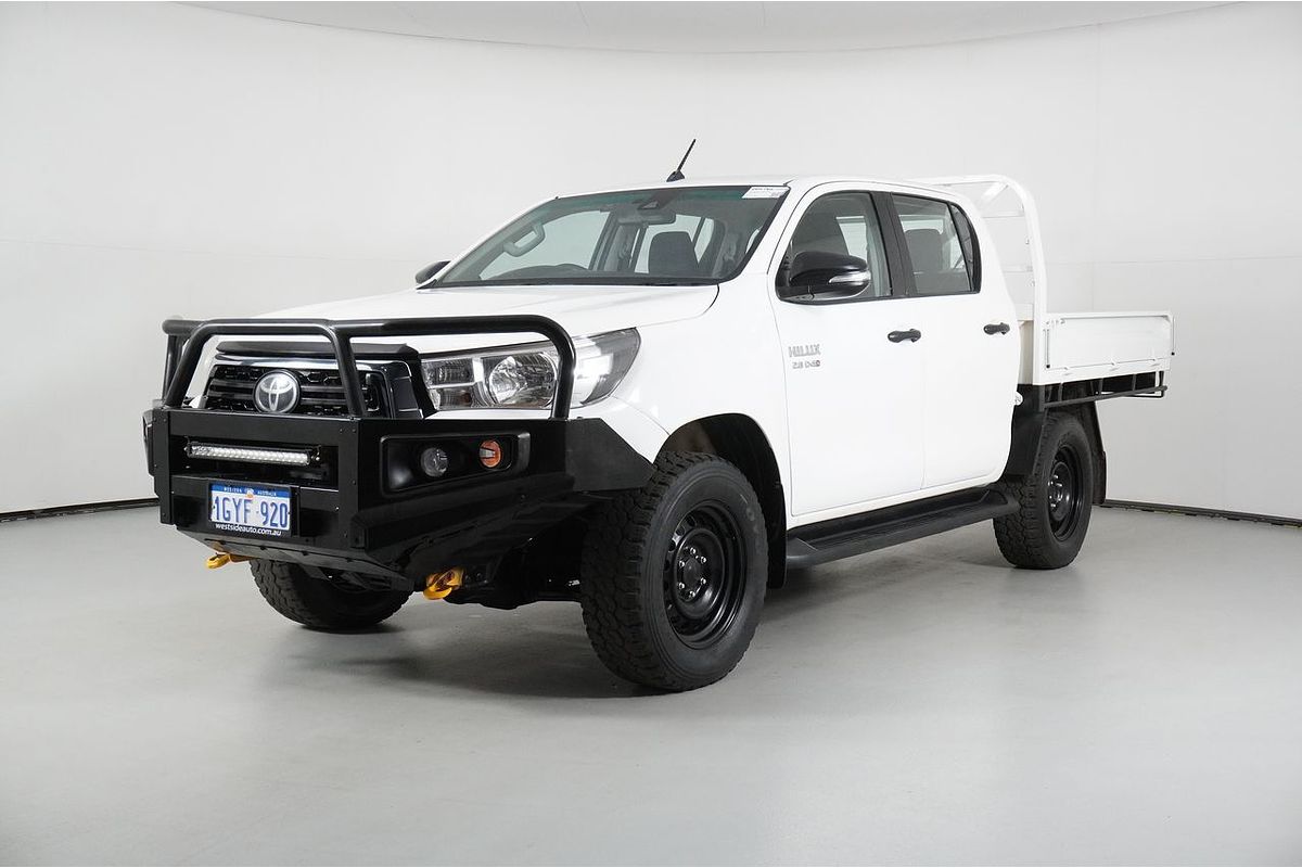 2019 Toyota HILUX SR (4x4) GUN126R MY19 UPGRADE 4X4
