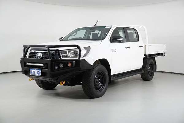 2019 Toyota HILUX SR (4x4) GUN126R MY19 UPGRADE 4X4