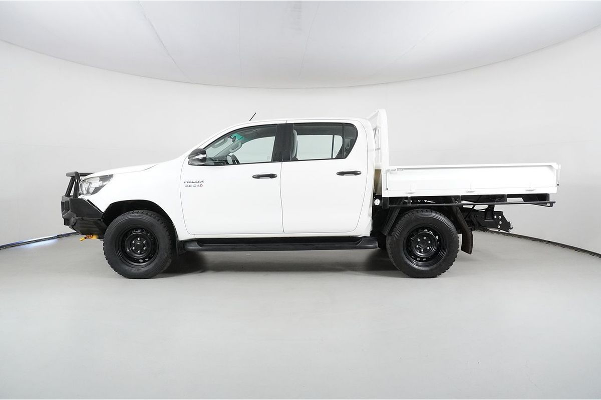 2019 Toyota HILUX SR (4x4) GUN126R MY19 UPGRADE 4X4