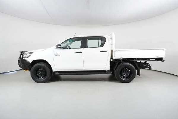 2019 Toyota HILUX SR (4x4) GUN126R MY19 UPGRADE 4X4