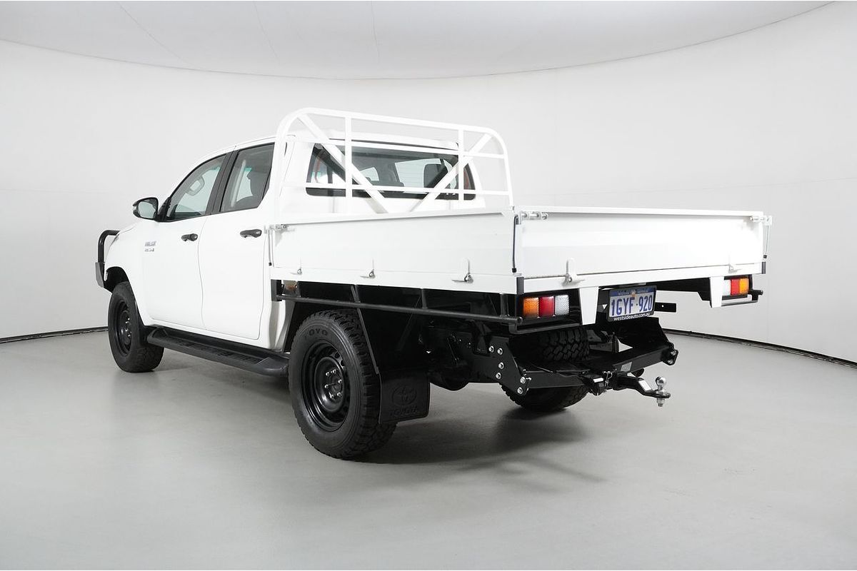 2019 Toyota HILUX SR (4x4) GUN126R MY19 UPGRADE 4X4