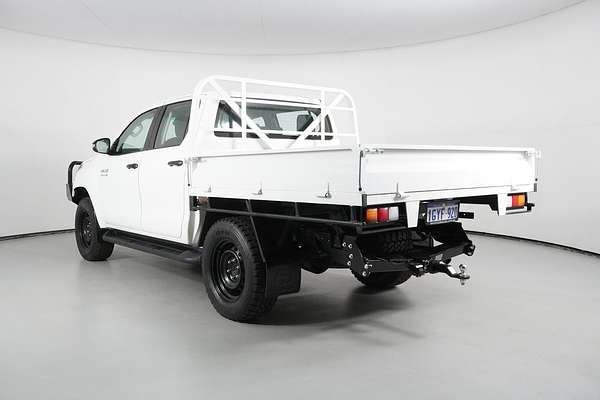 2019 Toyota HILUX SR (4x4) GUN126R MY19 UPGRADE 4X4