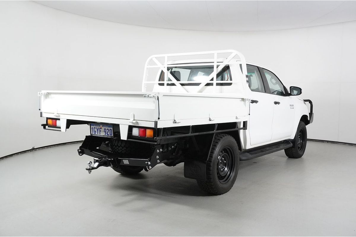 2019 Toyota HILUX SR (4x4) GUN126R MY19 UPGRADE 4X4