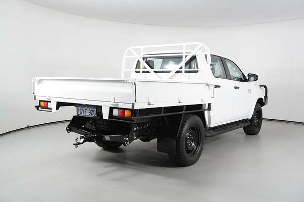 2019 Toyota HILUX SR (4x4) GUN126R MY19 UPGRADE 4X4