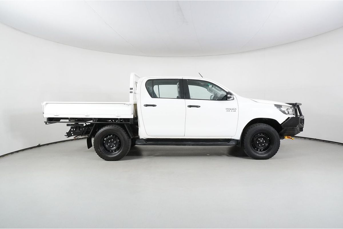 2019 Toyota HILUX SR (4x4) GUN126R MY19 UPGRADE 4X4