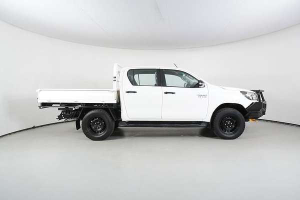 2019 Toyota HILUX SR (4x4) GUN126R MY19 UPGRADE 4X4