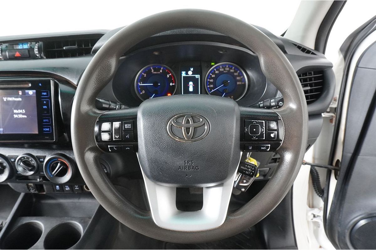 2019 Toyota HILUX SR (4x4) GUN126R MY19 UPGRADE 4X4