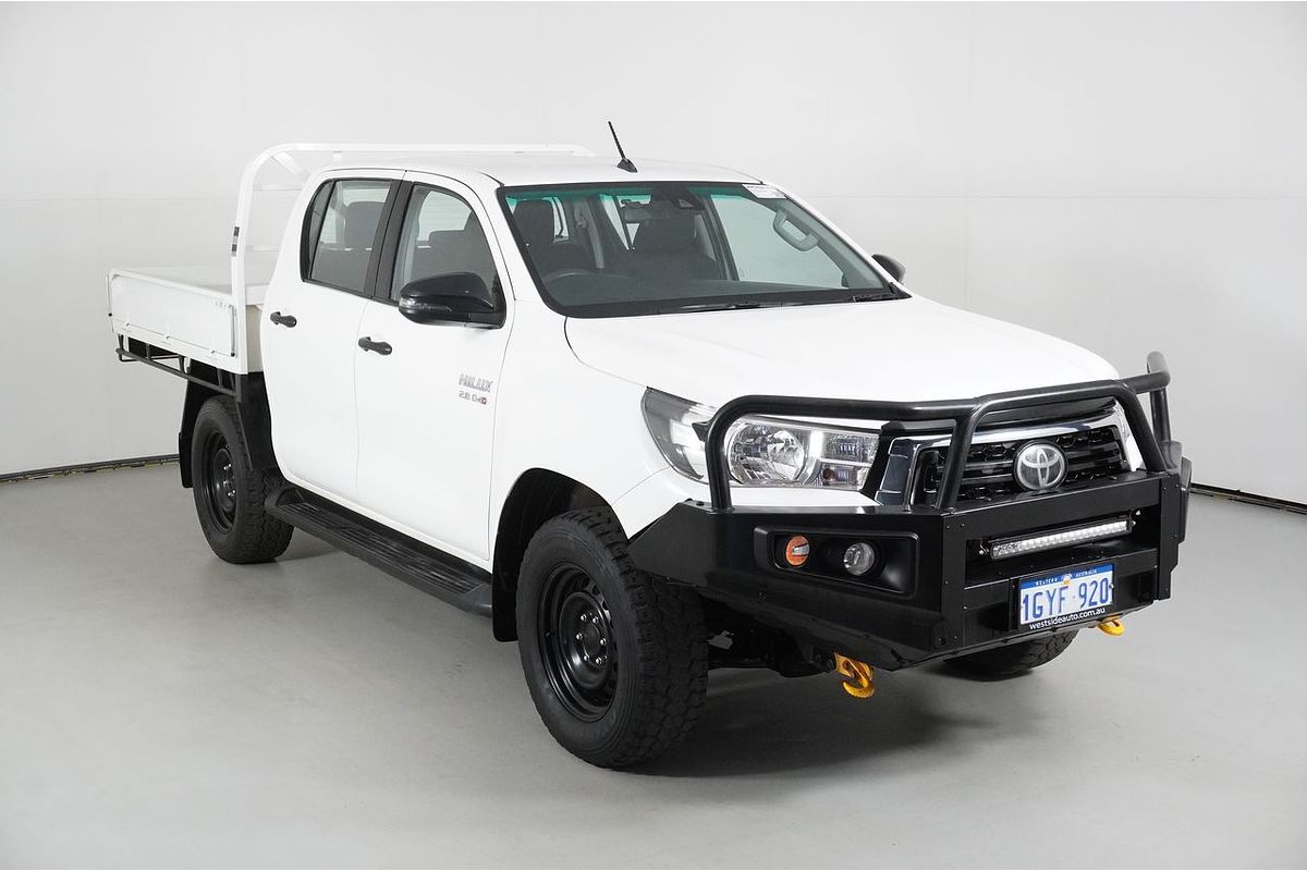 2019 Toyota HILUX SR (4x4) GUN126R MY19 UPGRADE 4X4