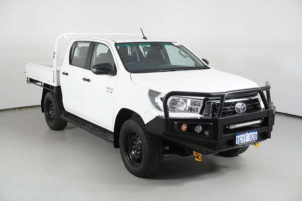 2019 Toyota HILUX SR (4x4) GUN126R MY19 UPGRADE 4X4