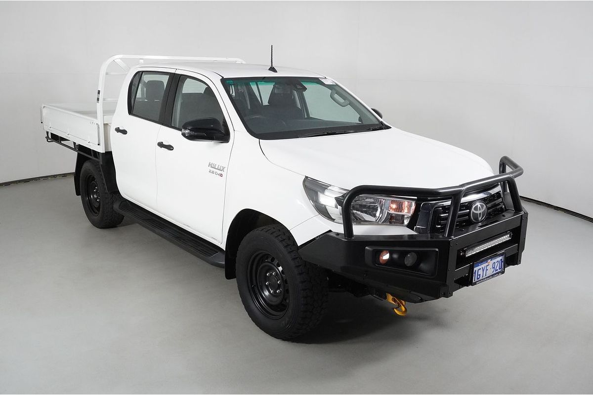 2019 Toyota HILUX SR (4x4) GUN126R MY19 UPGRADE 4X4