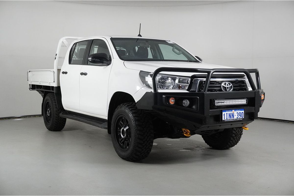 2019 Toyota HILUX SR (4x4) GUN126R MY19 4X4