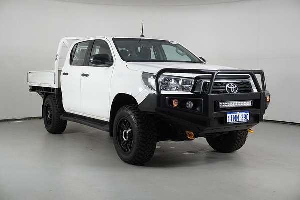 2019 Toyota HILUX SR (4x4) GUN126R MY19 4X4