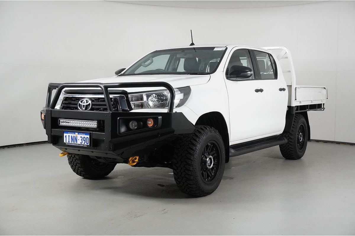2019 Toyota HILUX SR (4x4) GUN126R MY19 4X4