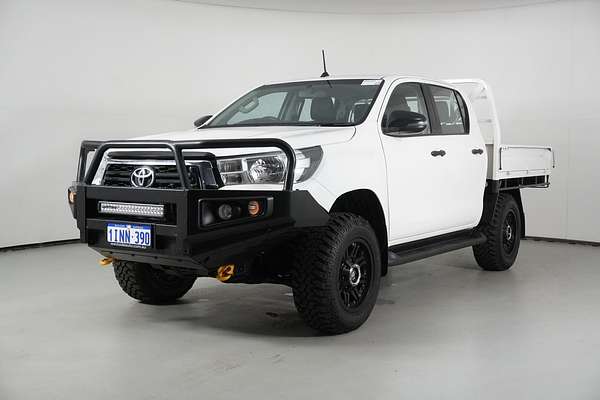 2019 Toyota HILUX SR (4x4) GUN126R MY19 4X4