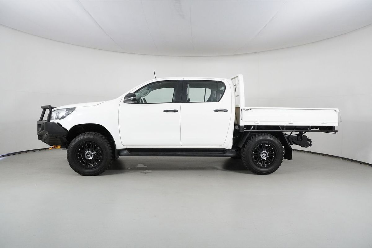 2019 Toyota HILUX SR (4x4) GUN126R MY19 4X4