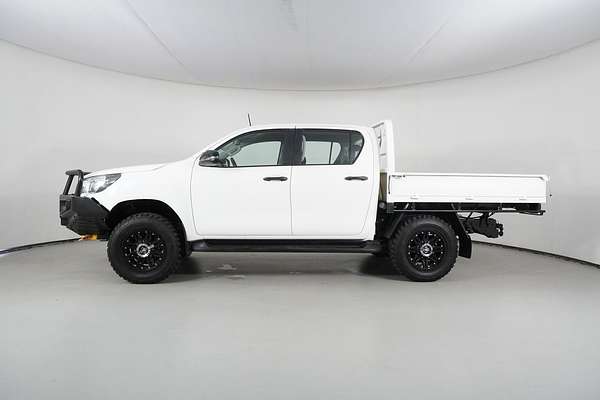 2019 Toyota HILUX SR (4x4) GUN126R MY19 4X4