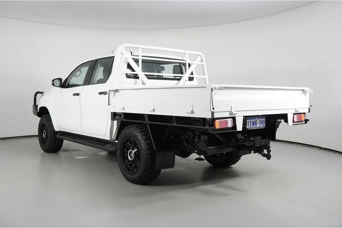 2019 Toyota HILUX SR (4x4) GUN126R MY19 4X4