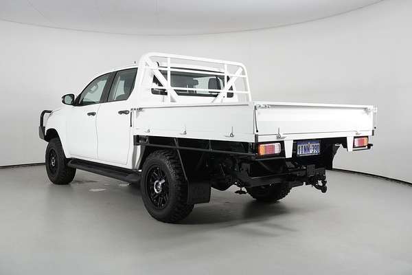 2019 Toyota HILUX SR (4x4) GUN126R MY19 4X4