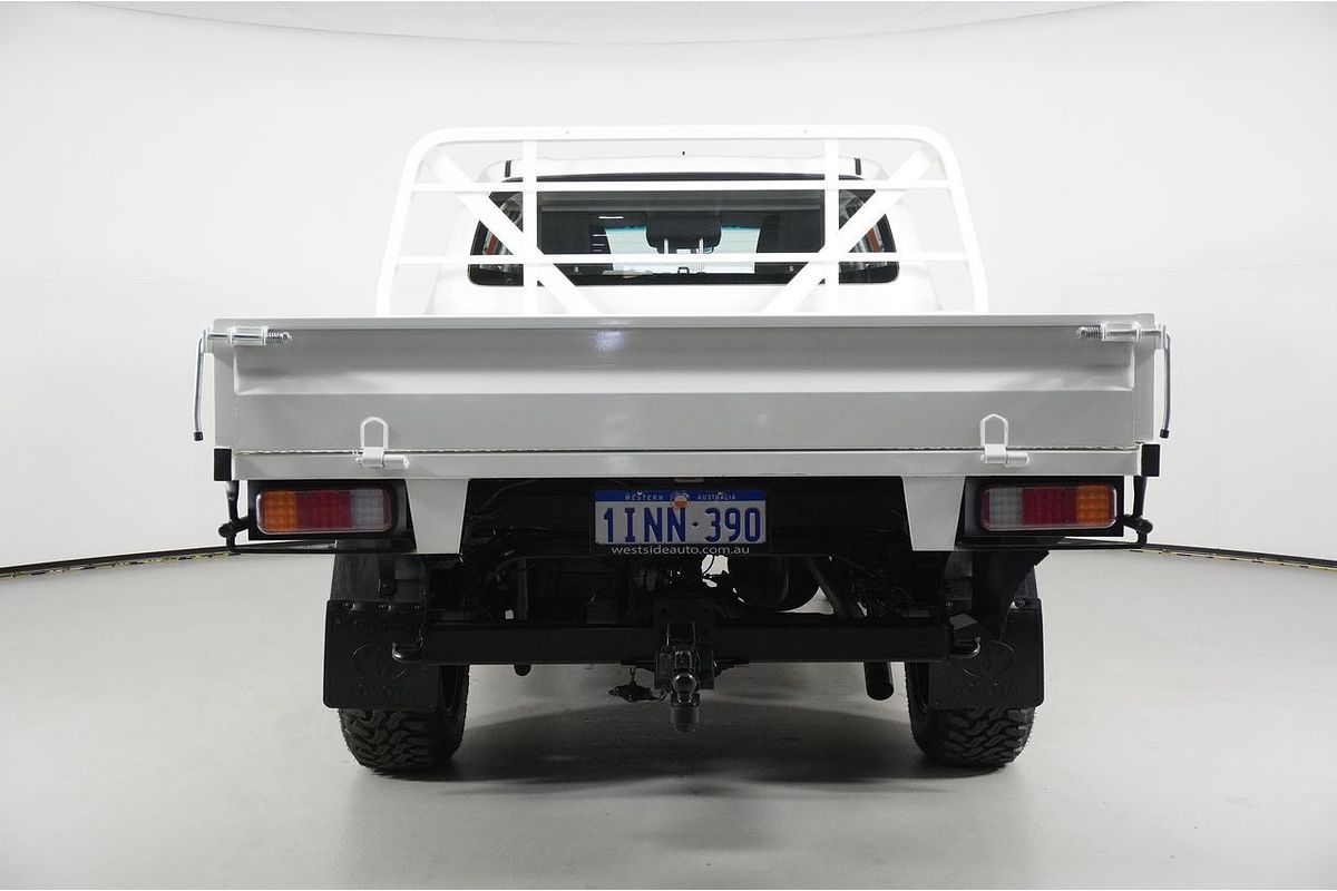 2019 Toyota HILUX SR (4x4) GUN126R MY19 4X4