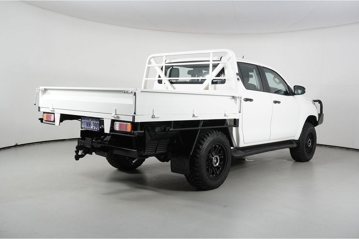 2019 Toyota HILUX SR (4x4) GUN126R MY19 4X4