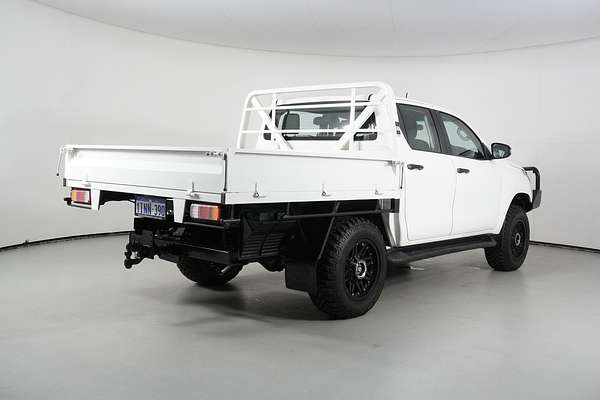 2019 Toyota HILUX SR (4x4) GUN126R MY19 4X4