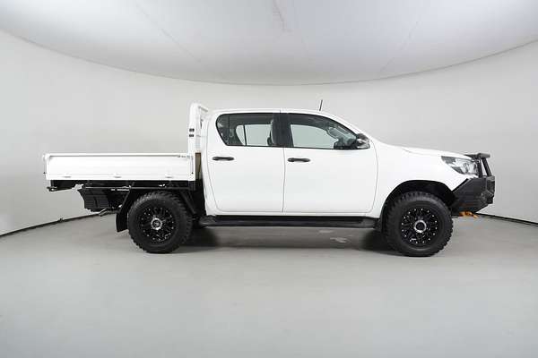 2019 Toyota HILUX SR (4x4) GUN126R MY19 4X4