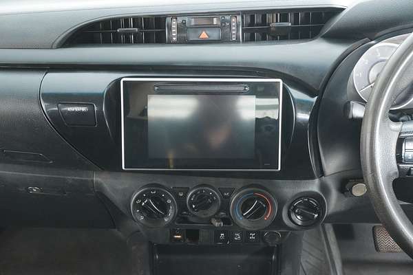 2019 Toyota HILUX SR (4x4) GUN126R MY19 4X4