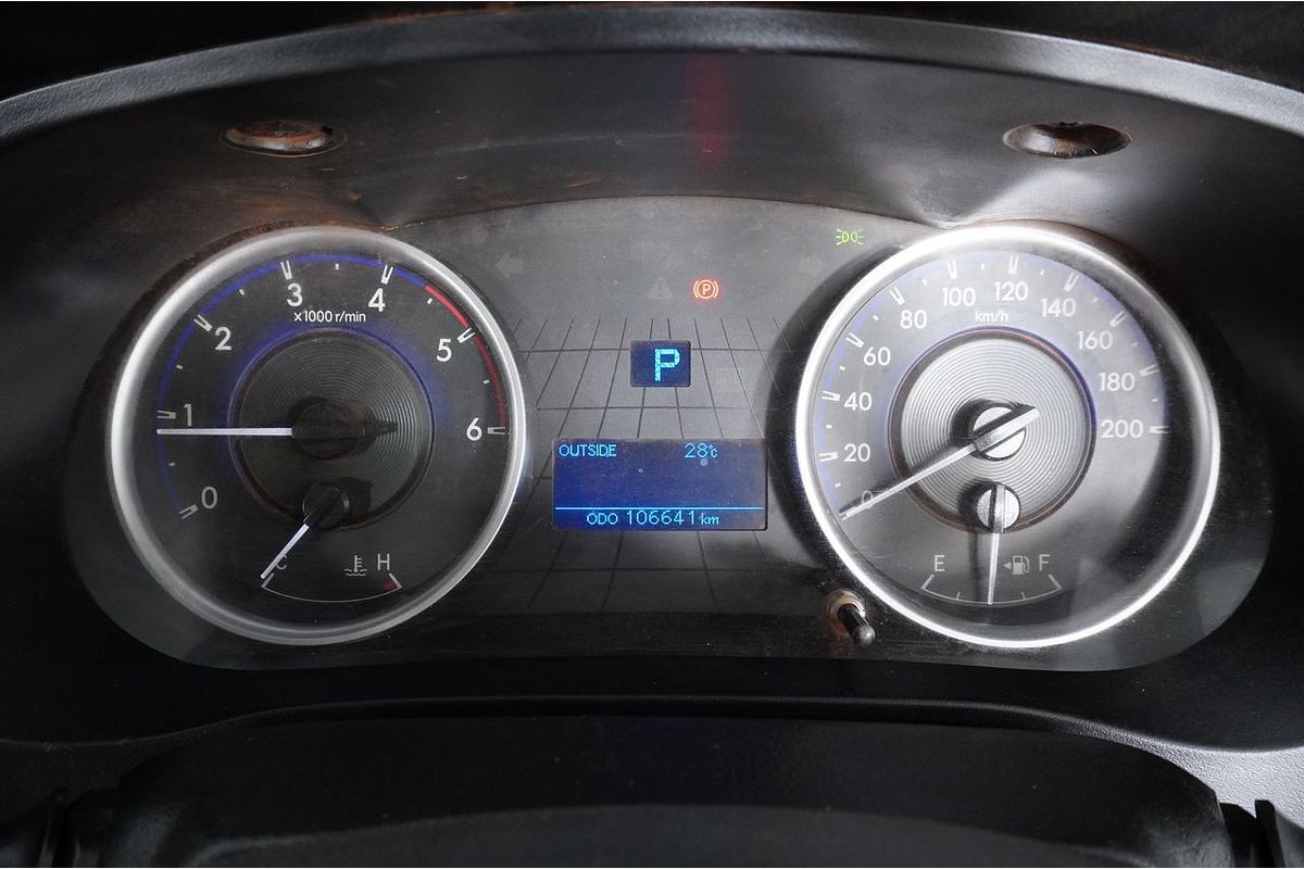 2019 Toyota HILUX SR (4x4) GUN126R MY19 4X4