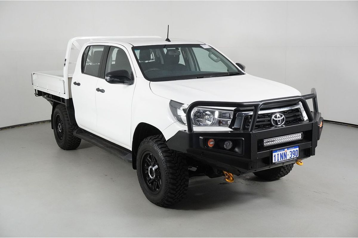 2019 Toyota HILUX SR (4x4) GUN126R MY19 4X4