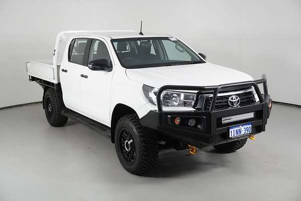 2019 Toyota HILUX SR (4x4) GUN126R MY19 4X4