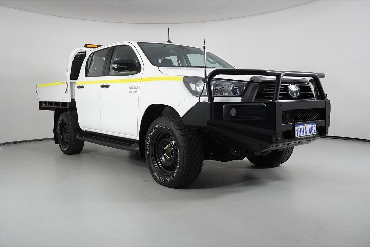 2020 Toyota HILUX SR (4x4) GUN126R FACELIFT 4X4