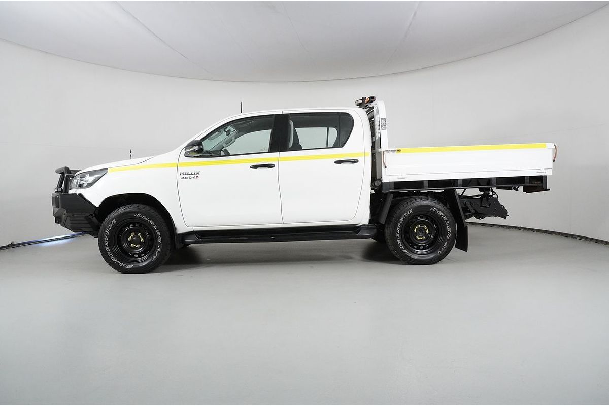 2020 Toyota HILUX SR (4x4) GUN126R FACELIFT 4X4