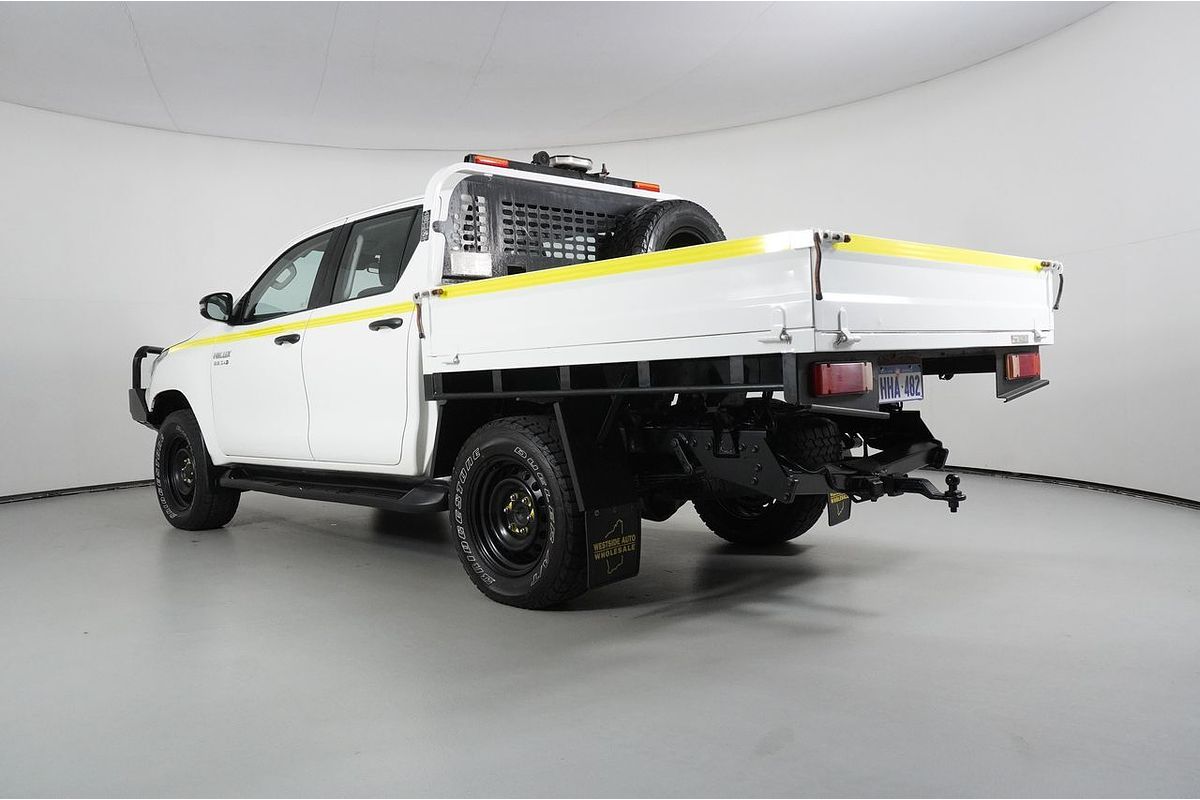 2020 Toyota HILUX SR (4x4) GUN126R FACELIFT 4X4
