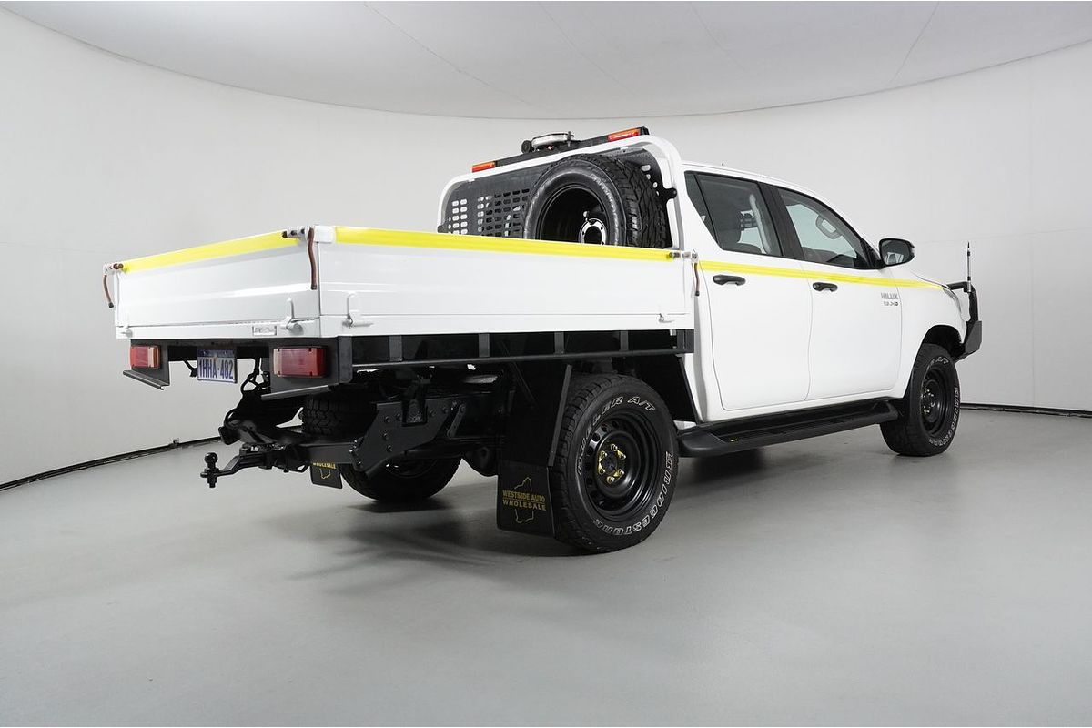 2020 Toyota HILUX SR (4x4) GUN126R FACELIFT 4X4