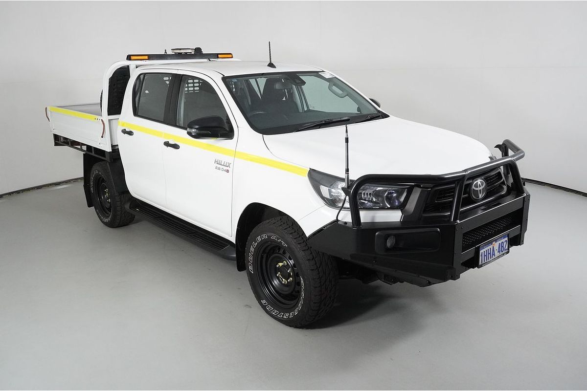 2020 Toyota HILUX SR (4x4) GUN126R FACELIFT 4X4